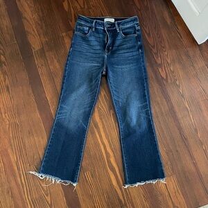 Carly Jean Kate Crop Jeans Size 3